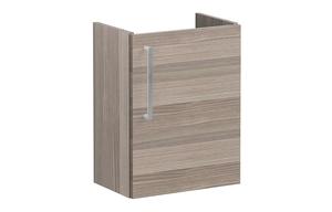 VitrA Root Flat 40cm 1 Door Wall Hung Slim Washbasin Unit (RH Hinge) - Cordoba
